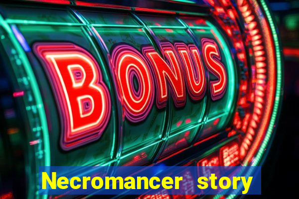 Necromancer story mod apk (unlimited skill points and gems)